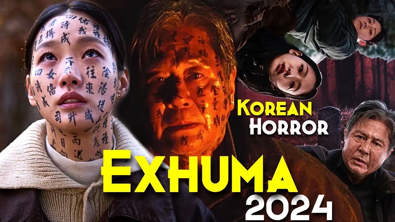 Эксхума (2024) на хинди &mdash; лучший корейский фильм ужасов | Как и ПЛАЧИ И ЗАКЛИНАНИЯ