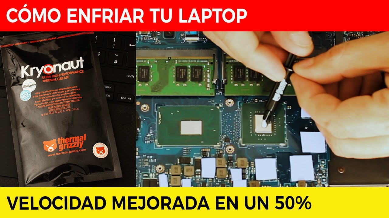 C&oacute;mo Enfriar mi Laptop 🔥