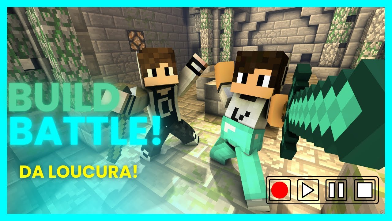 DESAFIO IMPOSSÍVEL no Build Battle! 🏗️💥