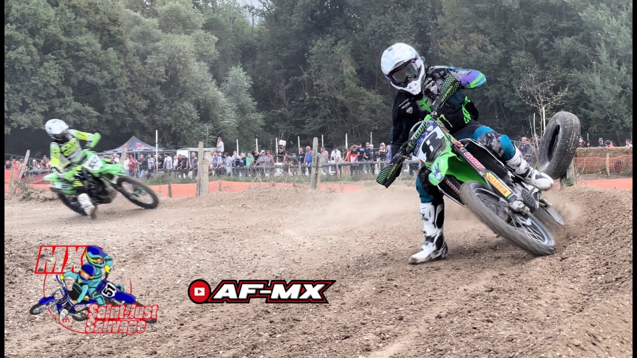 CHAMPIONNAT LIGUE CHAMPAGNE-ARDENNE 250/450cc SAINT-JUST-SAUVAGE 2023 [4K]