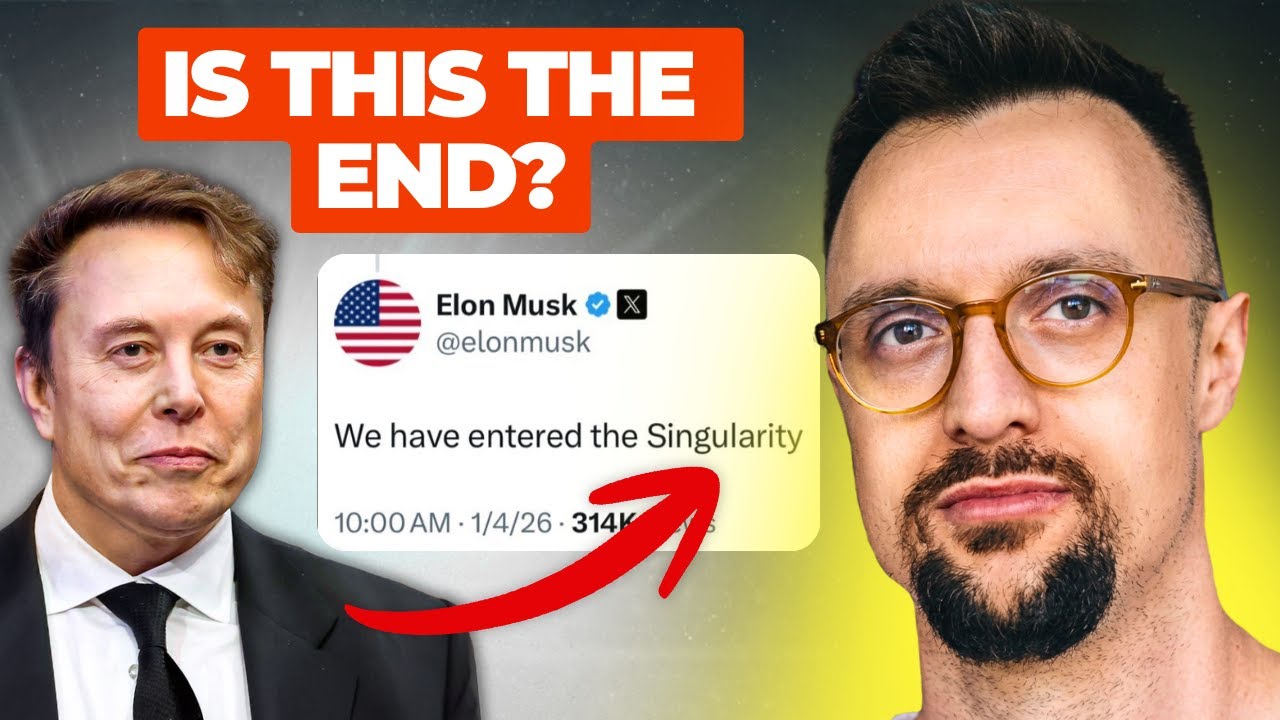 Elon Musk: &ldquo;We Hit AI Singularity&rdquo; &ndash; Is He Bluffing?