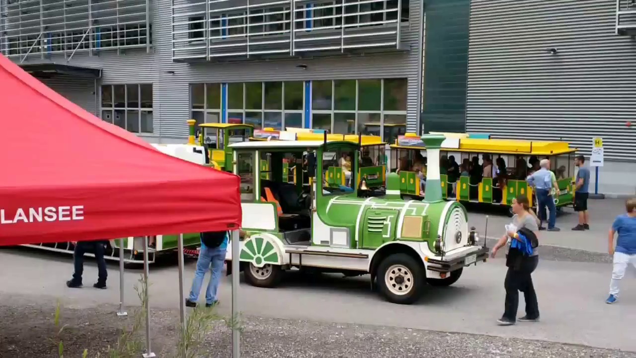 Wegebahn, Bimmelbahn - sonderschau.com
