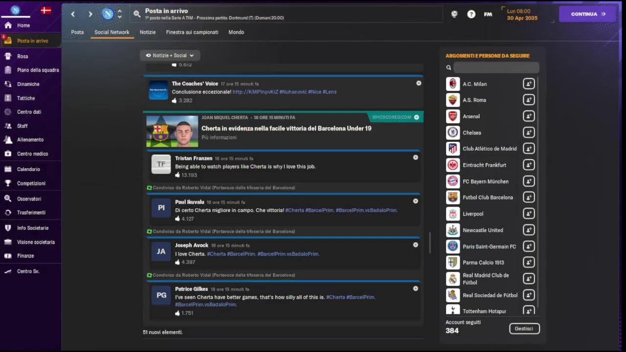 FM24: Marekiaro Twenty-six (S12 E12)