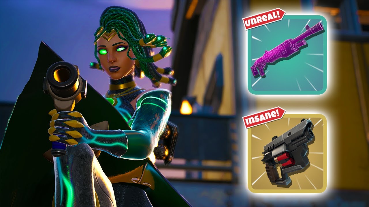 High Elimination Solo Zero Builds (Fortnite Chapter 6 Season 4)