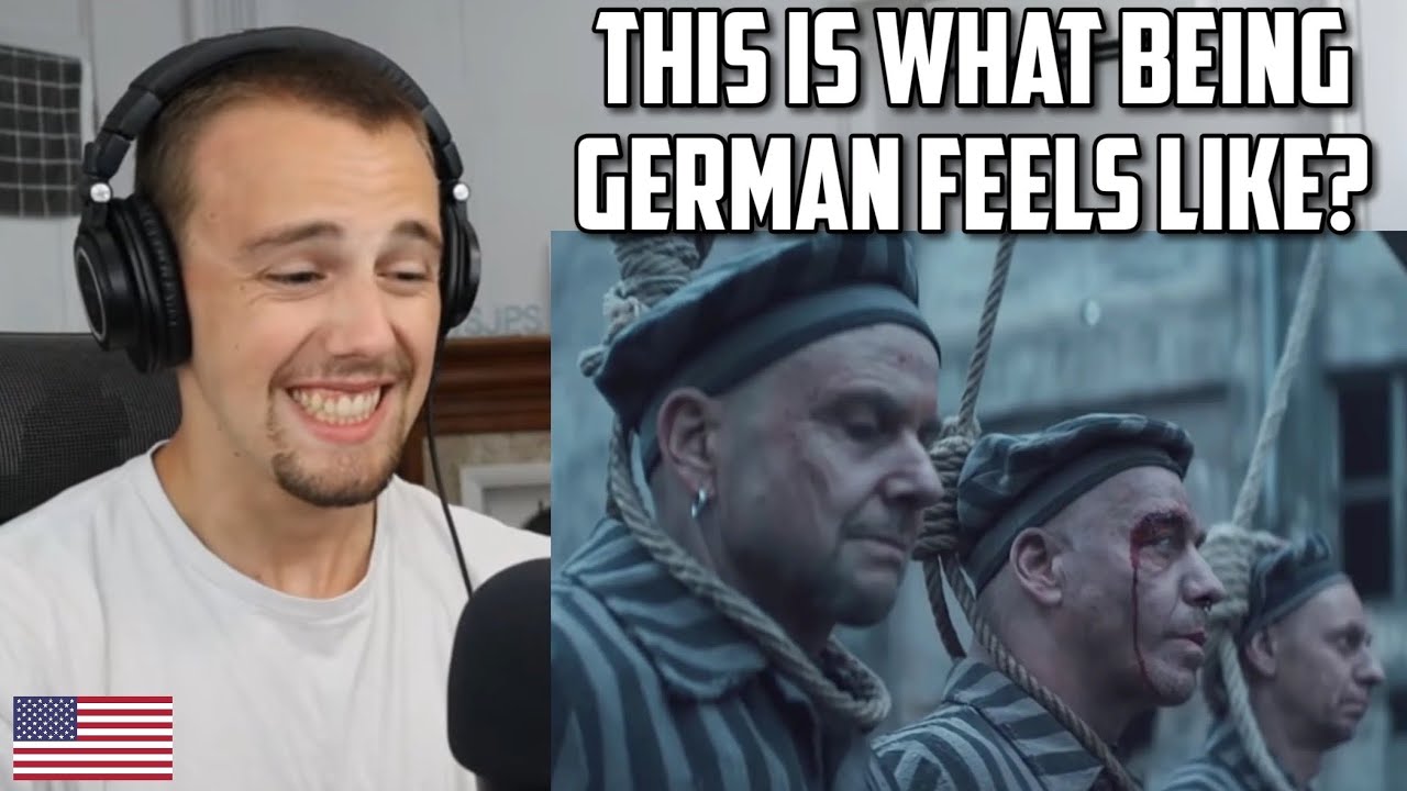 American Reacts to Rammstein - Deutschland