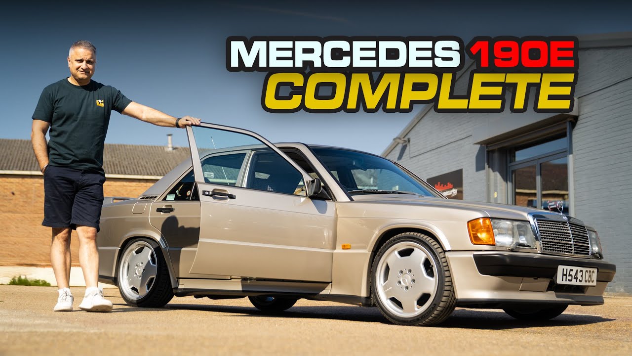 Mercedes 190E 2.5-16V W201 Project COMPLETE | Raj's Garage