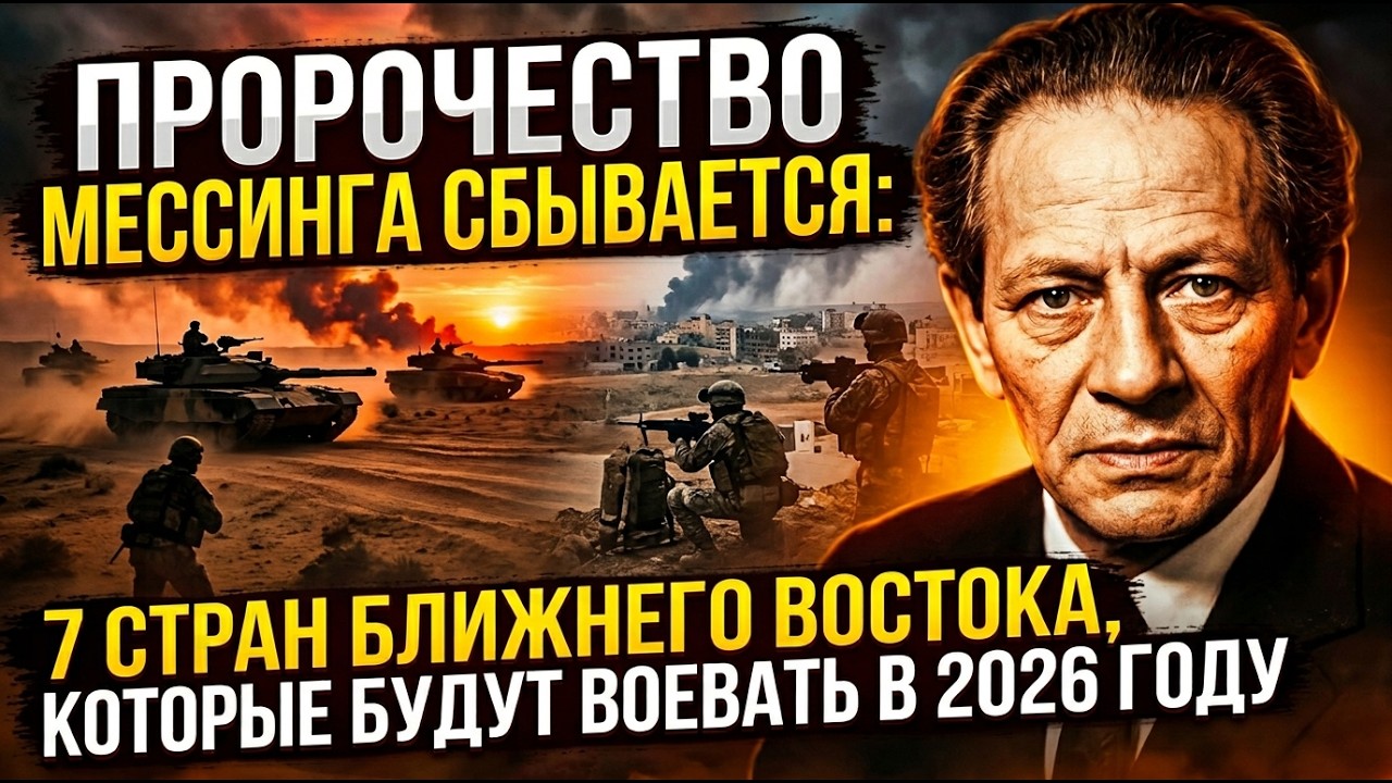 Список из 7 СТРАН Ближнего Востока, которые БУДУТ ВОЕВАТЬ в 2026