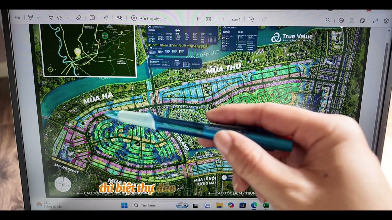 Dự án Eco Retreat - tổng quan chi tiết thị trường mới nhất 2026