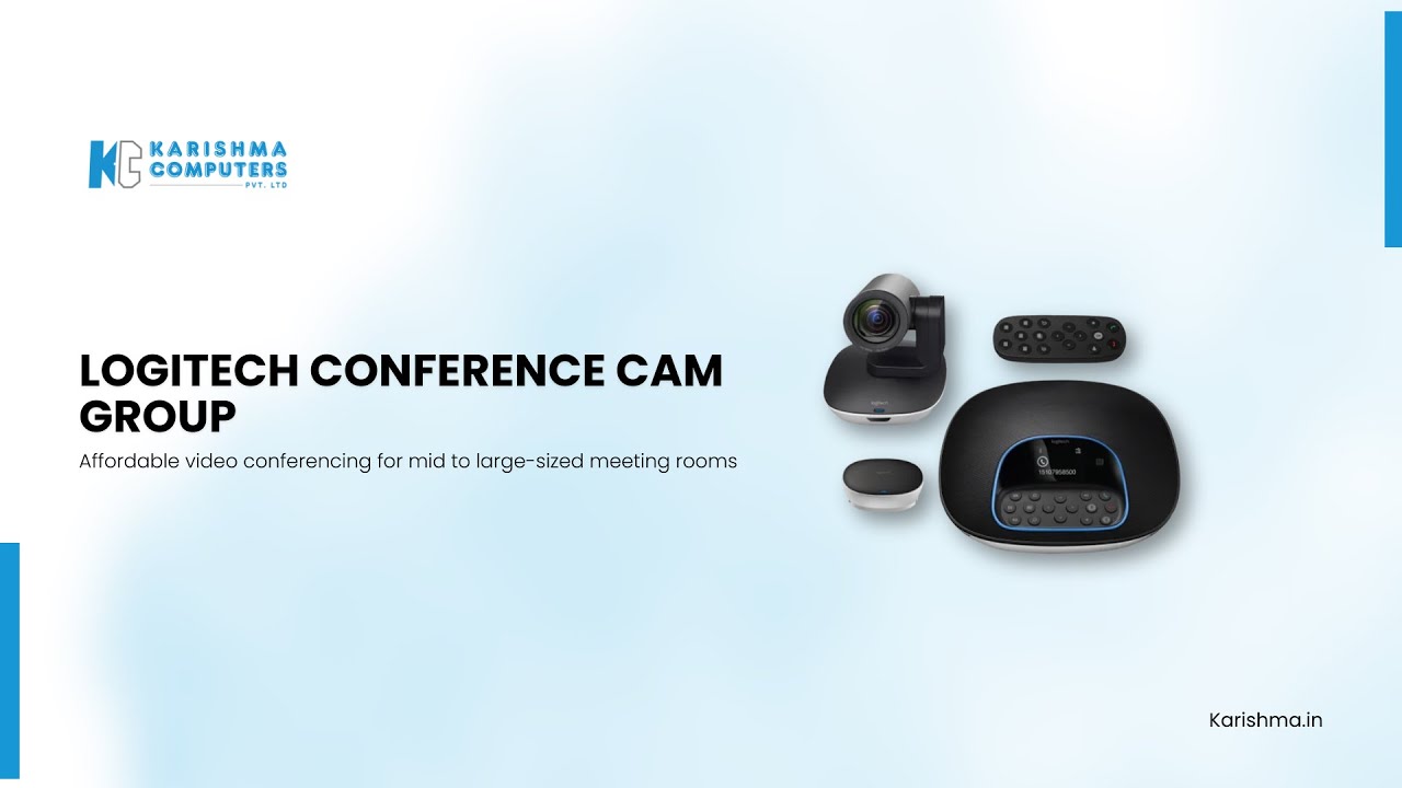 Logitech Conference Cam Group | Smarter Meetings, Better Connections  