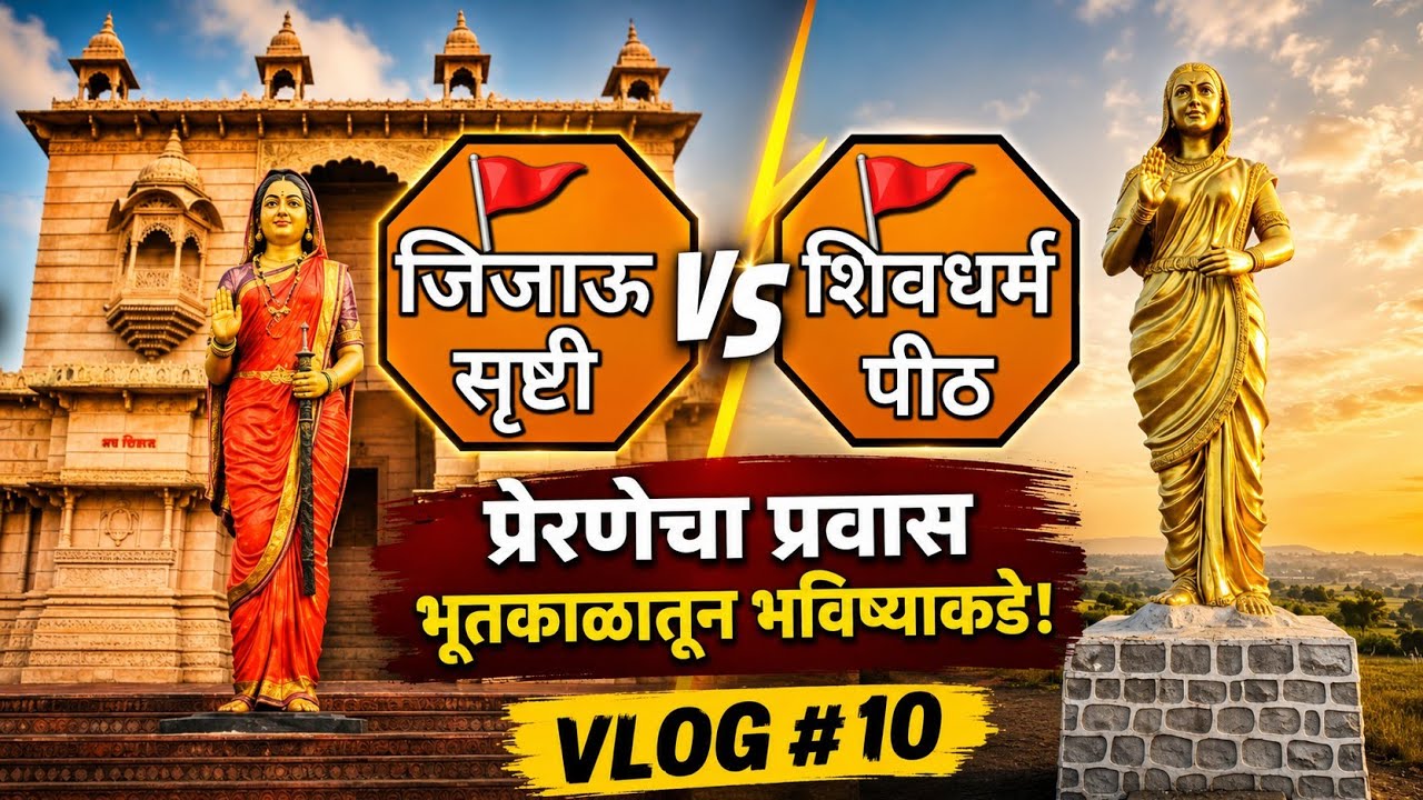 जिजाऊ सृष्टी आणि शिवधर्म पीठ, सिंदखेडराजा | Jijau Srushti and Shivdharm Pith, Sindkhedraja