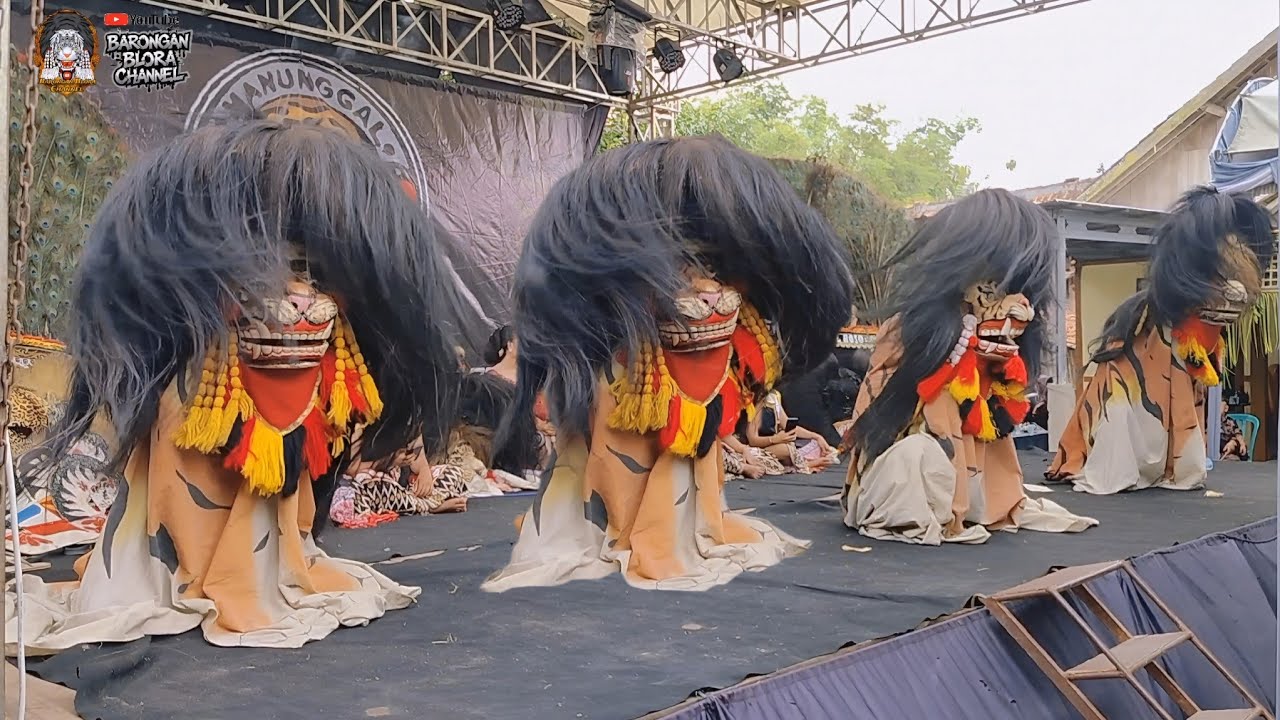 Spektakuler!! Rampak Barongan Manunggal Roso 