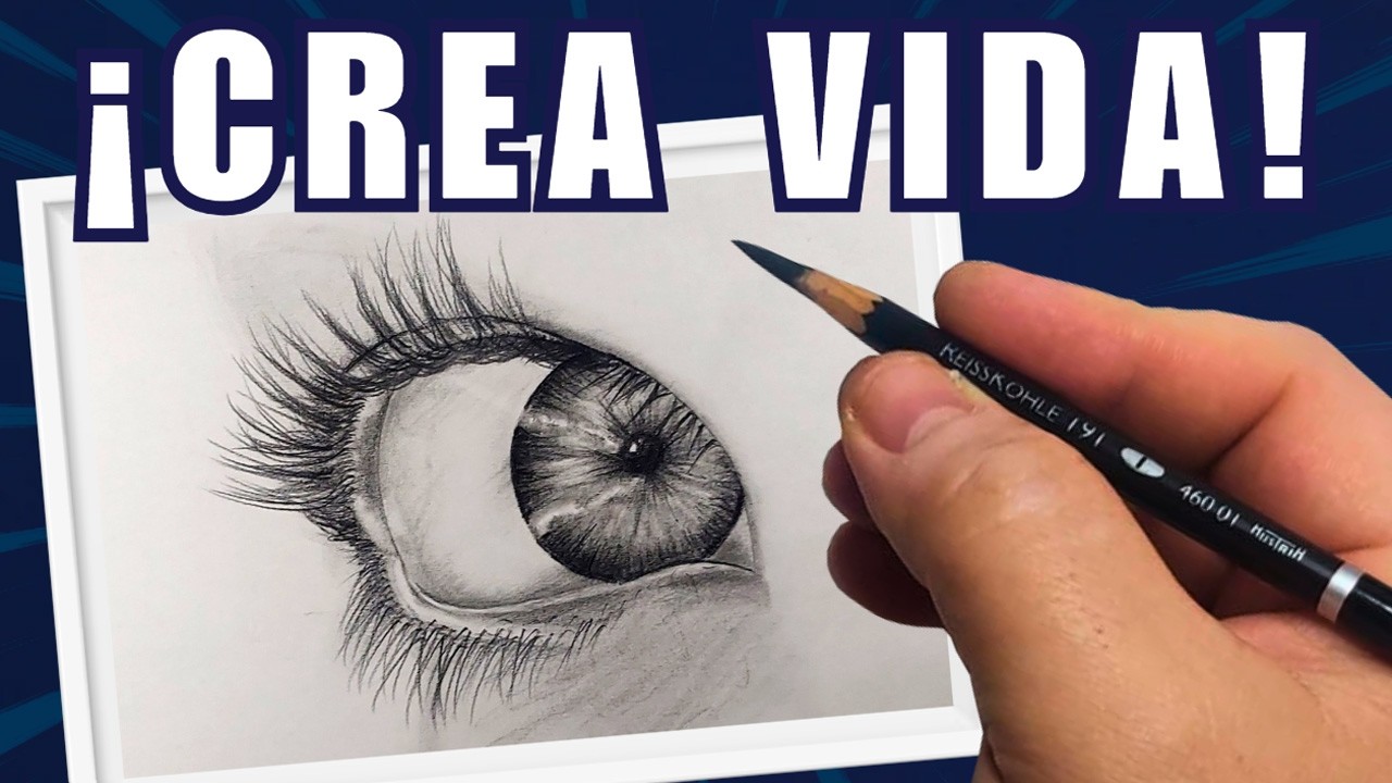 Cómo Dibujar un Ojo Realista: La Mirada Paso a Paso
