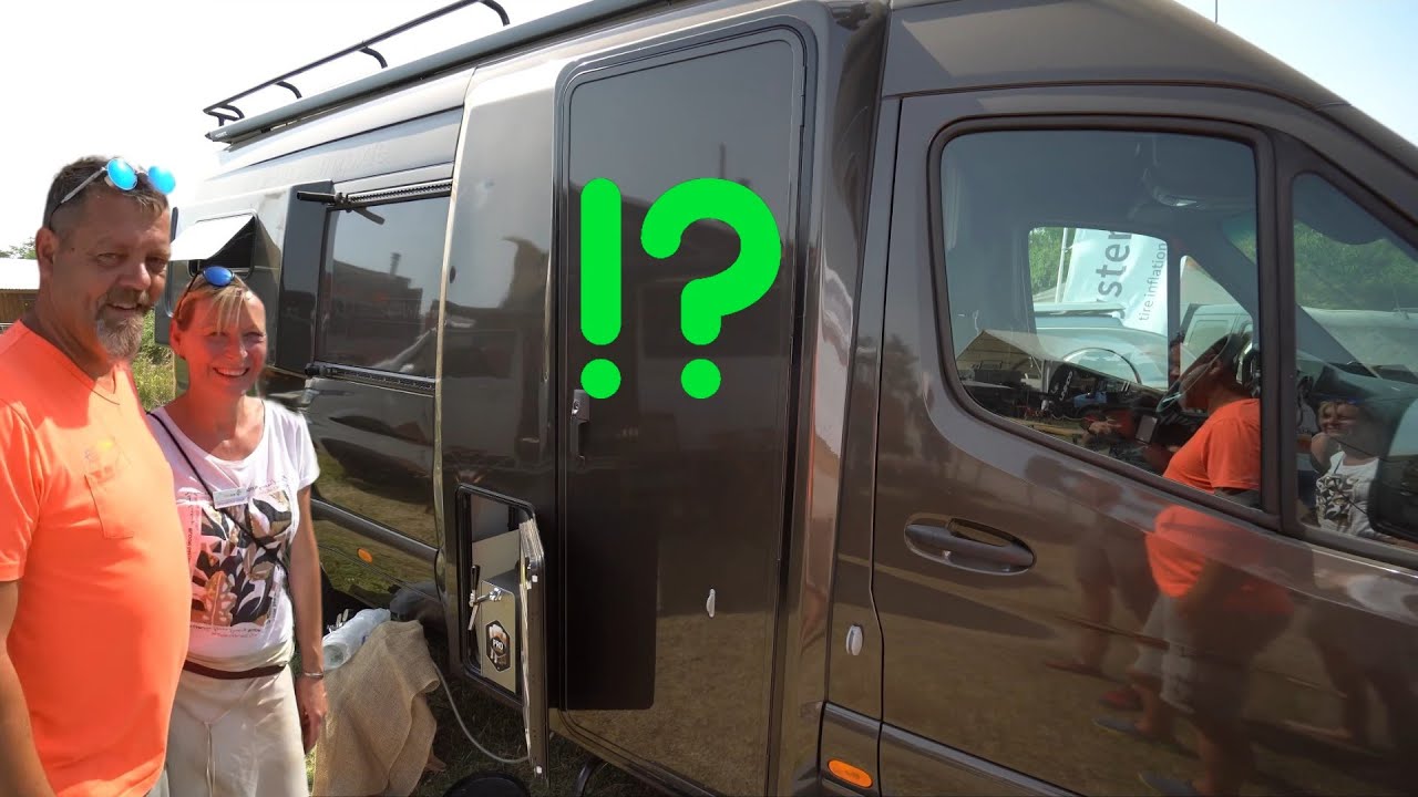 2 Thüringer bitte! THORSTEN+KATRIN BAUEN SPRINTER WOHNMOBIL OHNE SCHIEBETÜRE! XL Dusche! XL Bett!
