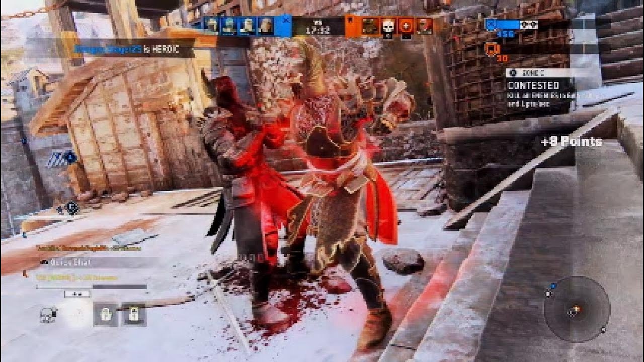 For honor dominion played against a warden lookalike