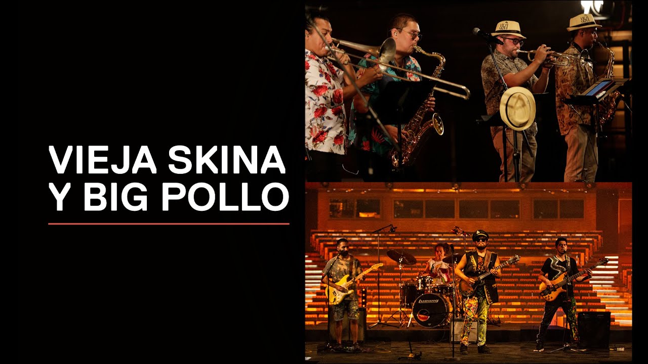 Vieja Skina & Big Pollo en el Gran Teatro Nacional | Teatro en Grande
