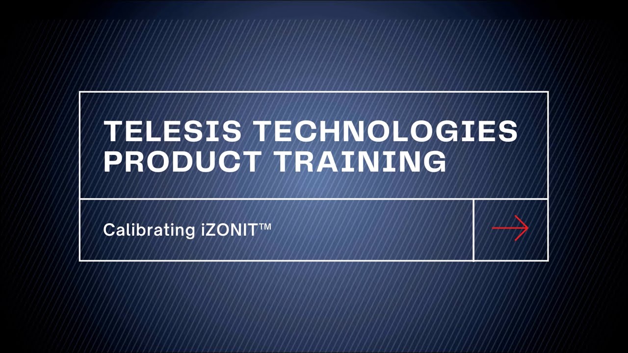 Telesis Product Training: How to Calibrate iZONIT™ for Laser Marking System