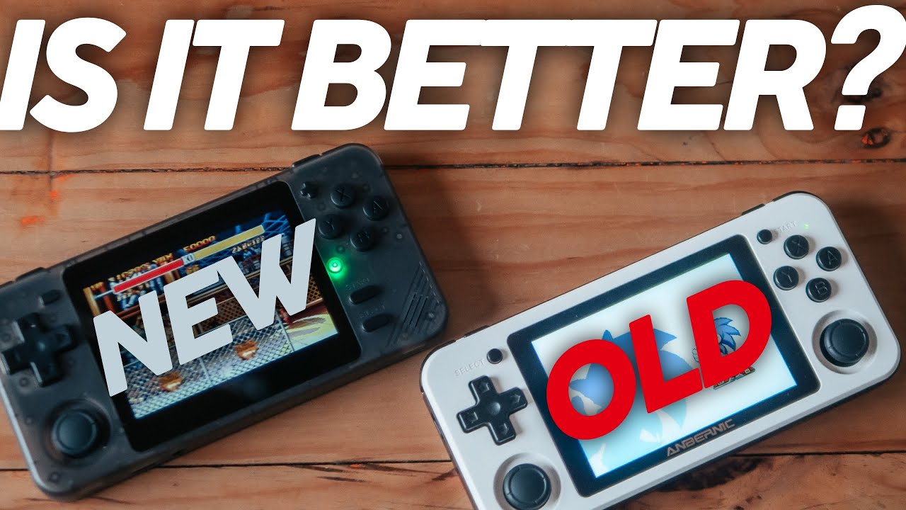 Is the RGB10X any better than a 4 year old handheld?