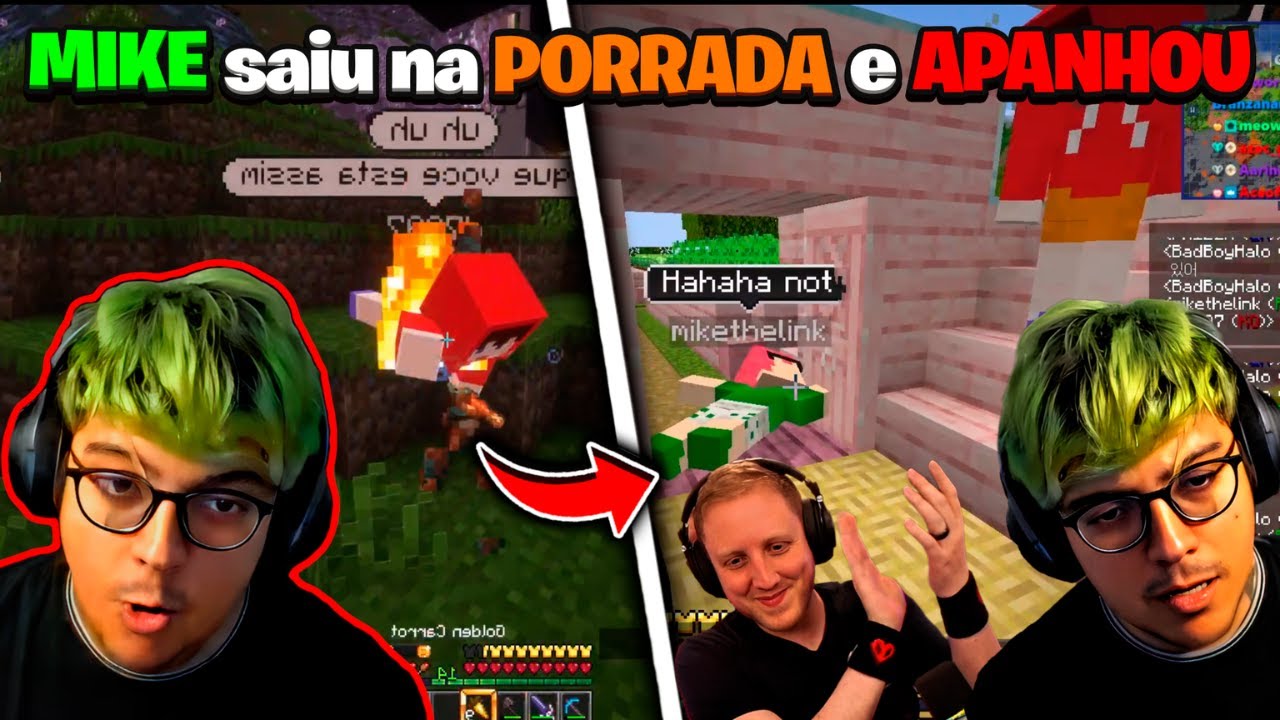 MIKE MATOU a COREANA e depois APANHOU - QSMP
