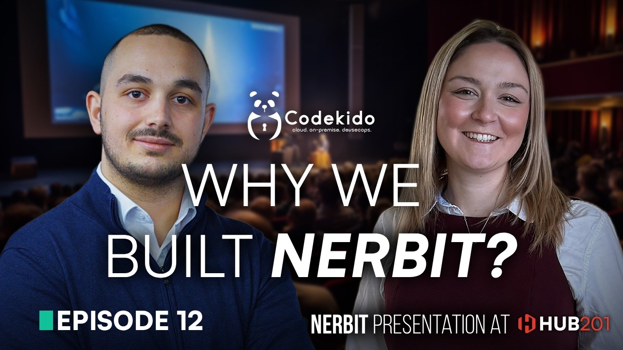 WHY WE BUILT NERBIT? | Codekido Episode 12