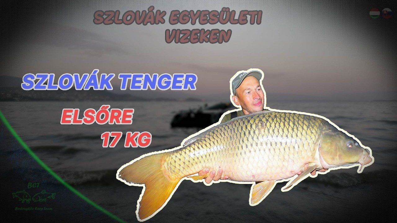 Szlovák egyesületi vizeken - Először a szlovák tengeren (2023) (SK, HU subtitles) ᴴᴰ