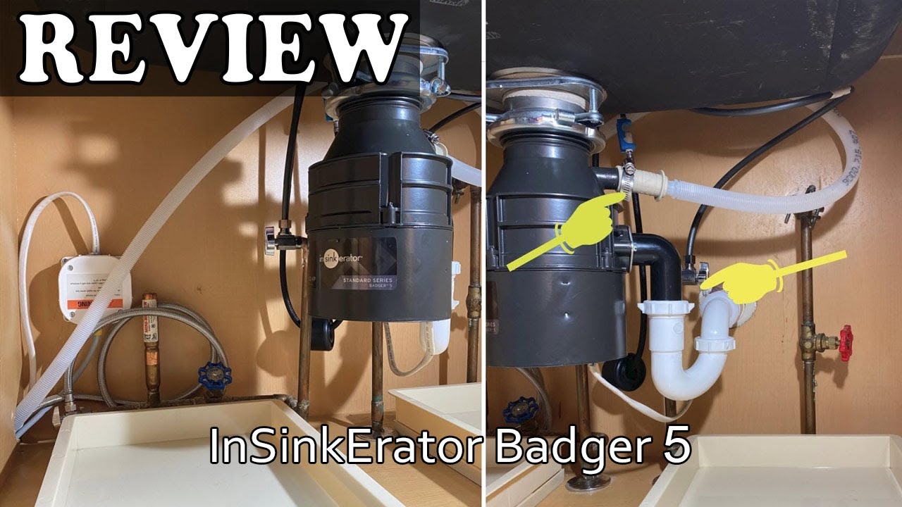 InSinkErator Badger 5 Garbage Disposal Review - Is It Worth it?