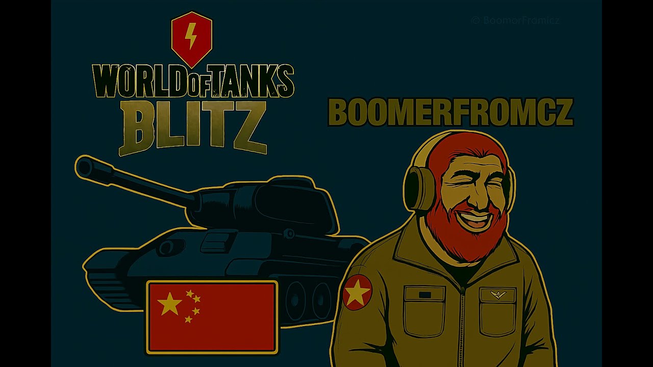 WoT Blitz gameplays WZ-122 TM