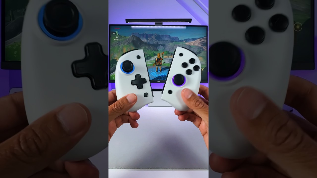 Мои любимые джой-коны для Nintendo Switch 🎮