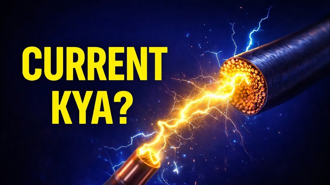 Current hota kya hai? | Electricity Basics for Exams