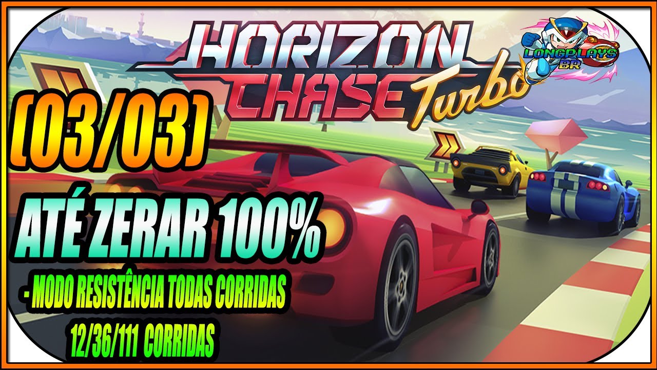 🎮HORIZON CHASE TURBO™ [ATÉ ZERAR] (03/03) [Pc Steam] [4k/60FPS] [MODO RESISTÊNCIA COMPLETO]