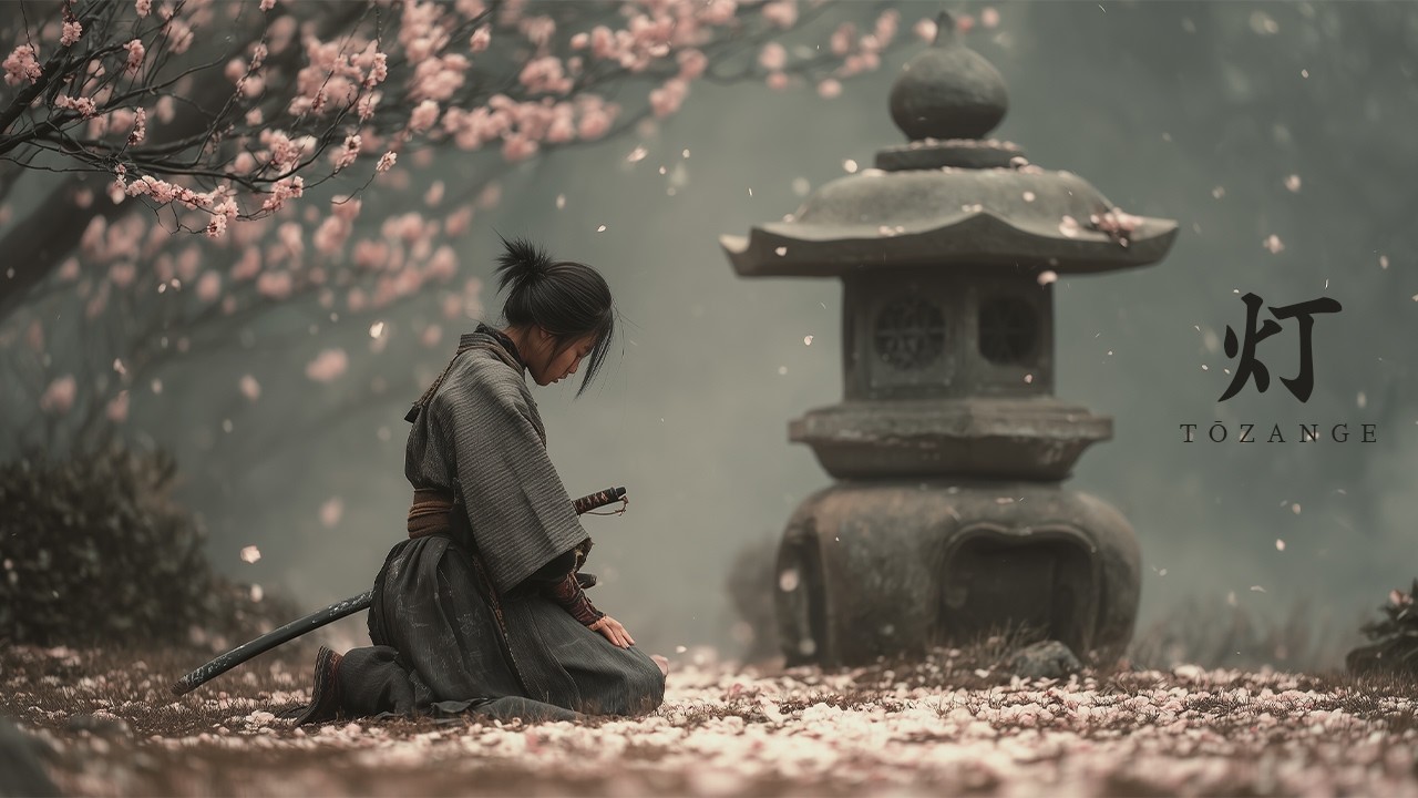 TŌZANGE（灯懺悔）— Japanese Zen Music Beneath the Lantern of Quiet Confession