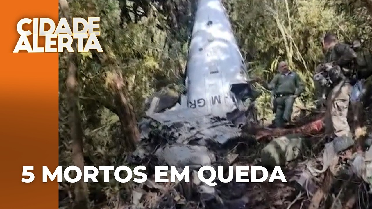 Corpo de Rick e de outros 4 ocupantes do helic&oacute;ptero acabam de chegar ao IML
