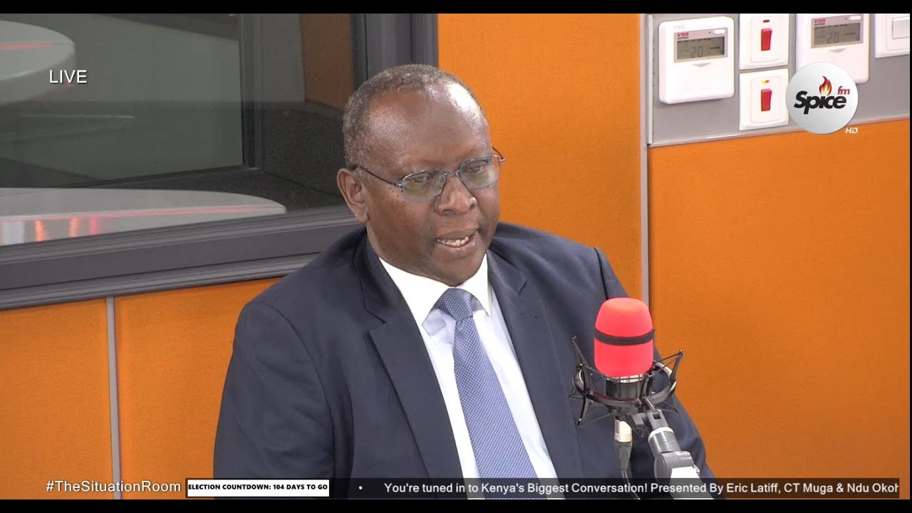 How Kibaki Dealt With Insecurity In Kenya ~ Japhter Kiplimo Rugut, Former Commissioner