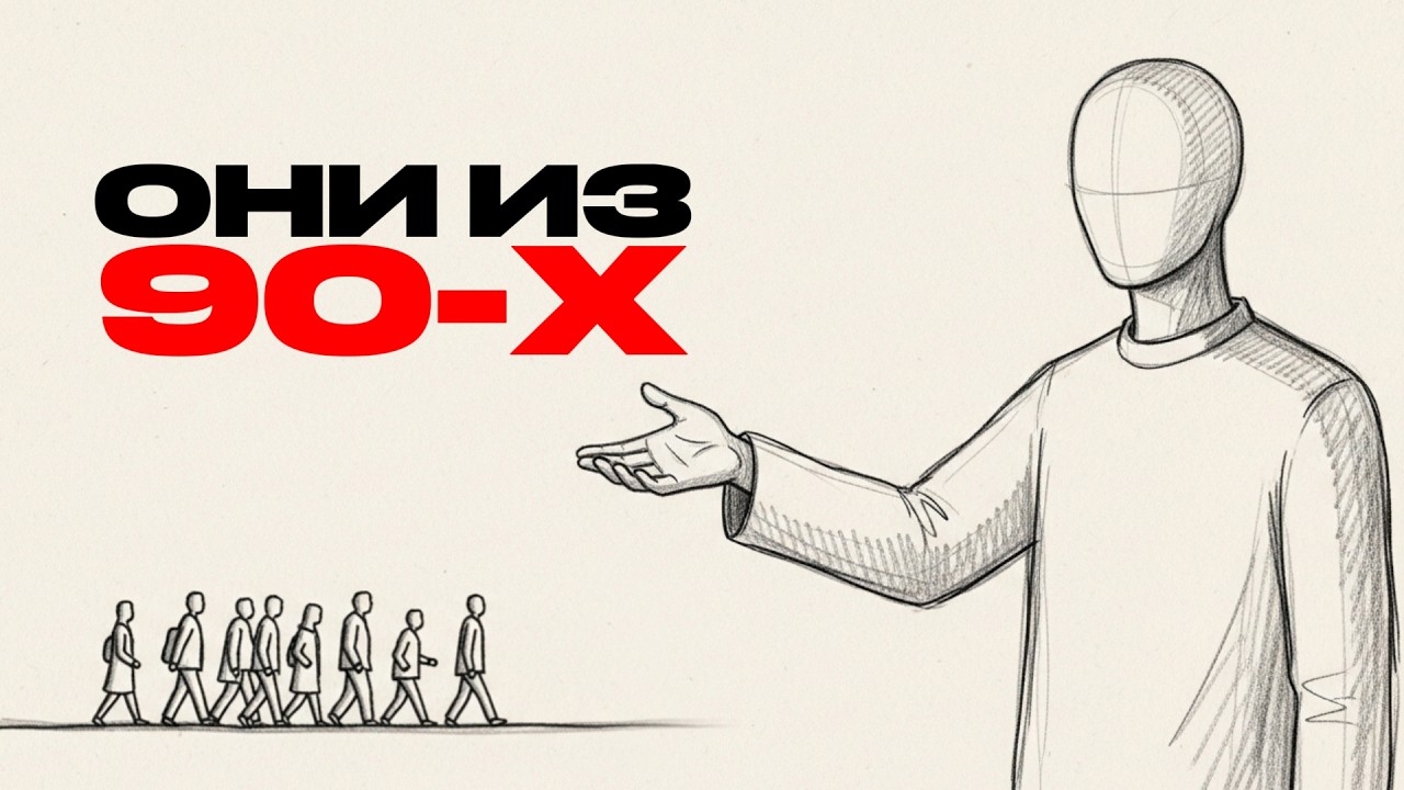 ПСИХОЛОГИЯ ЛЮДЕЙ 90-Х