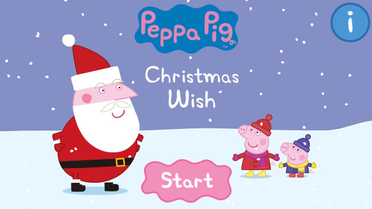 Peppa Pig: Christmas Wish (Penguin Books) - Best App For Kids