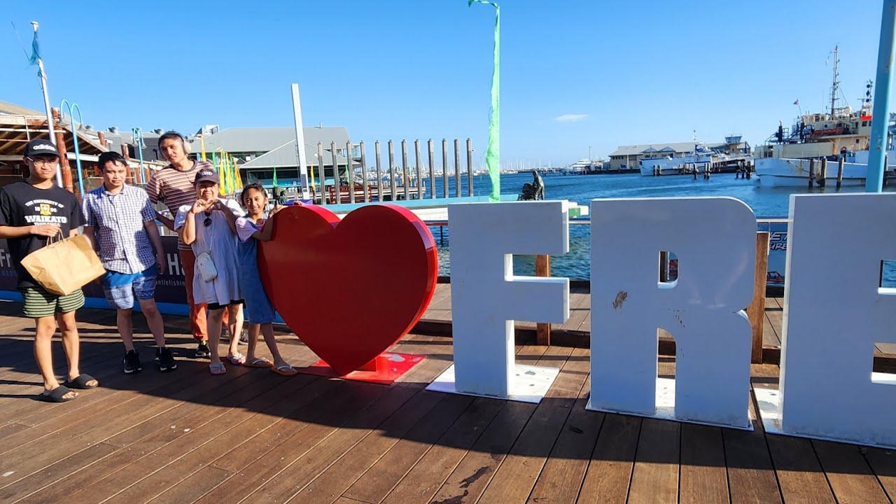 Finally we are in Perth, Western Australia! 