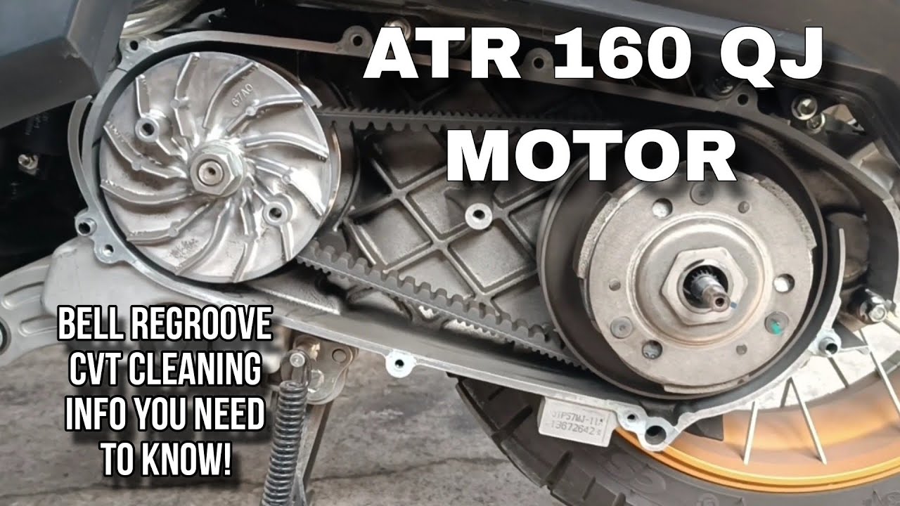 ATR 160 QJ MOTOR | CVT MAINTENENCE PARTS COMPATIBLE