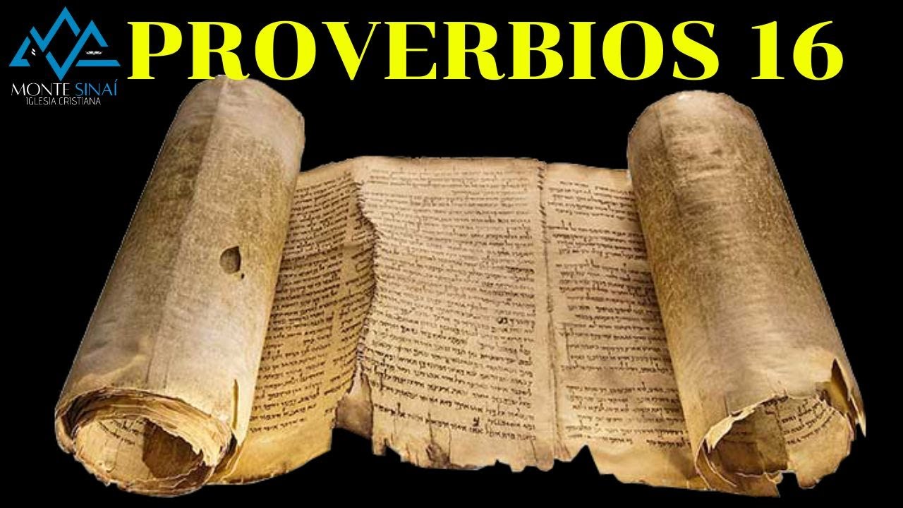 EXPLICACIÓN DE PROVERBIOS CAPÍTULO 16 | OSCAR RIVERA