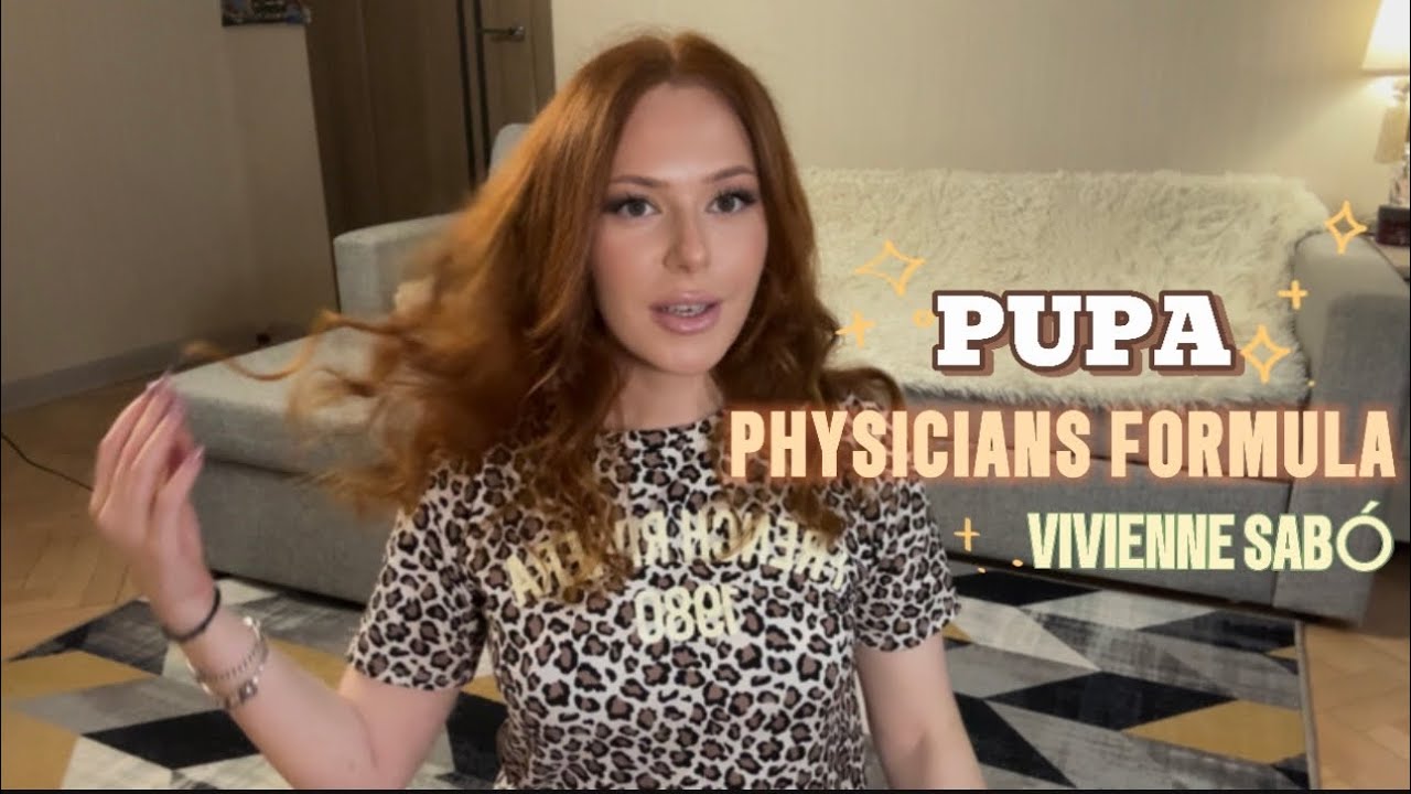 ❤️PUPA❤️PHYSICIANS FORMULA❤️VIVIENNE SABÓ❤️ЛАМПОВЫЙ ОБЗОР