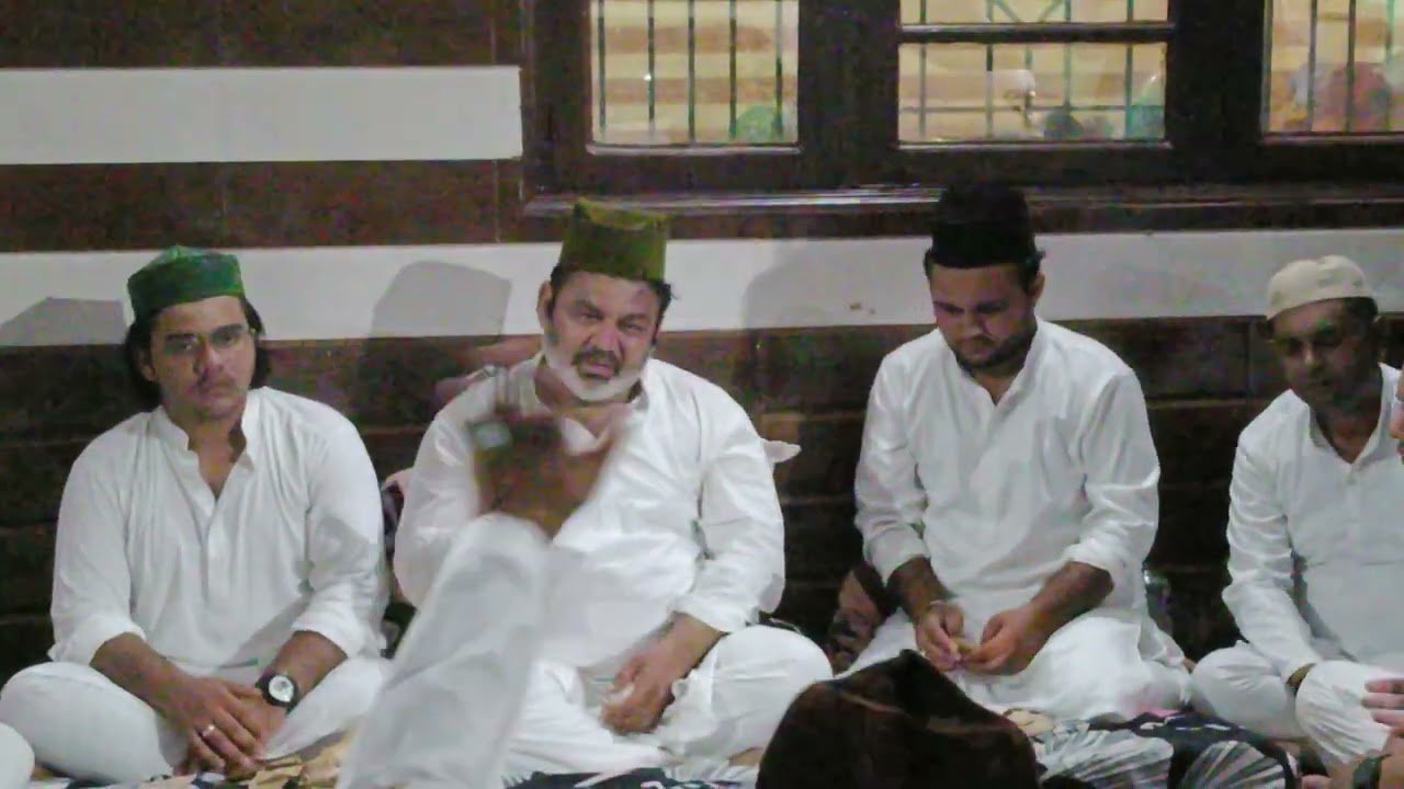 Tare takmil e aarais ke dil aayna khwana ho Qawwali/ by jeeshan faizan / at kaliyar Sharif
