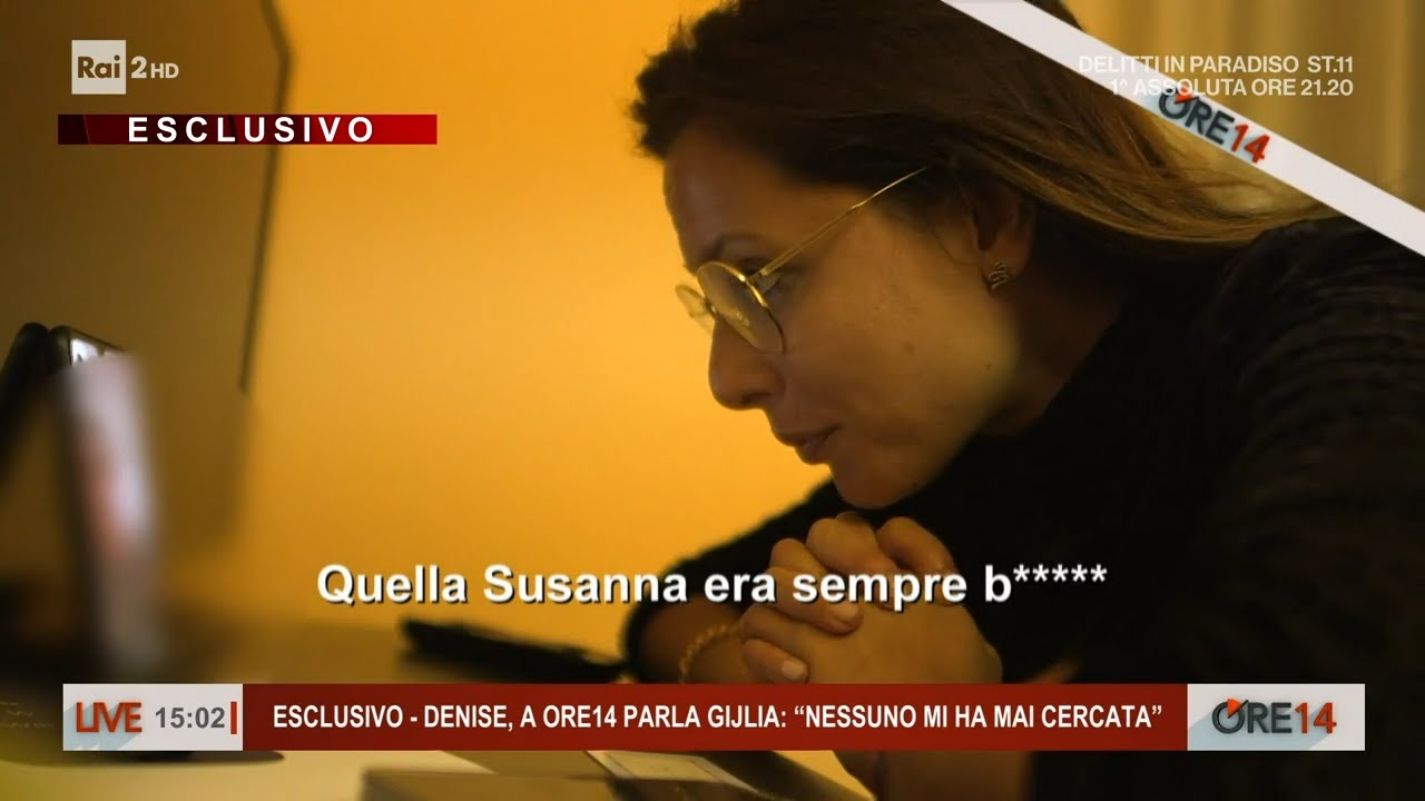 Caso Denise  Pipitone, le ultime novit&agrave; -  Ore 14 del 12/10/2022