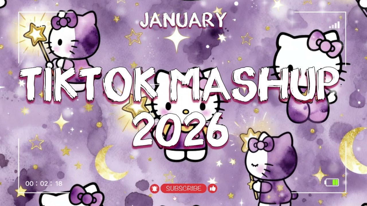 👼 POPULAR TIKTOK SONGS 2026 - Mashup Not Clean JANUARY 🏹