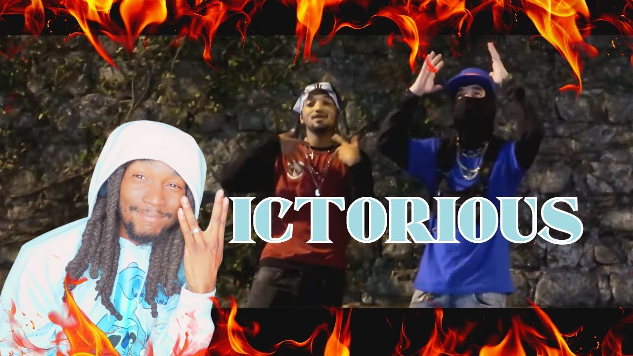 KIING REACTS to Michael Bars & Ez Mil - VICTORIOUS (Official Music Video) #ezmil