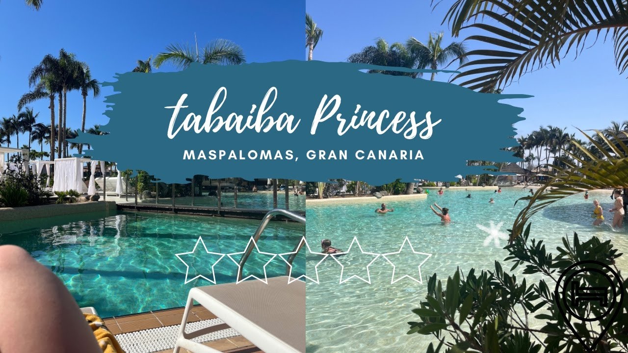 Tabaiba Princess, Maspalmoas Gran Canaria Tour 4K