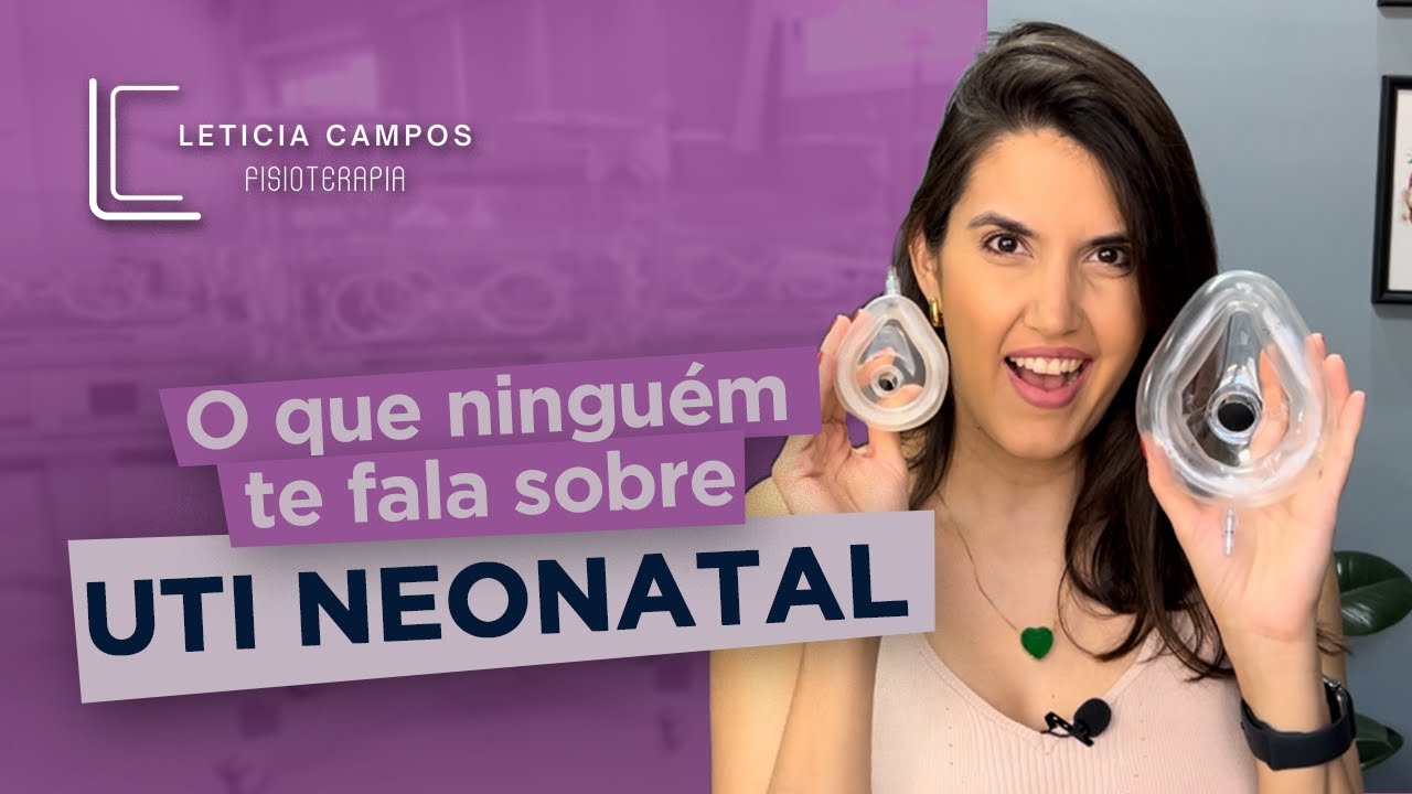 É isso o que acontece quando você está numa UTI Neonatal!