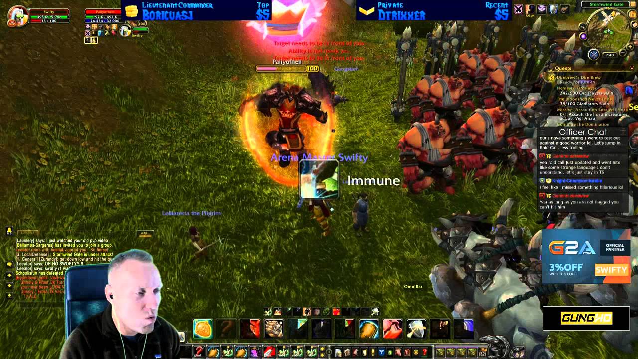 Swifty Amazing Dueling Addon (epic legendary duel)