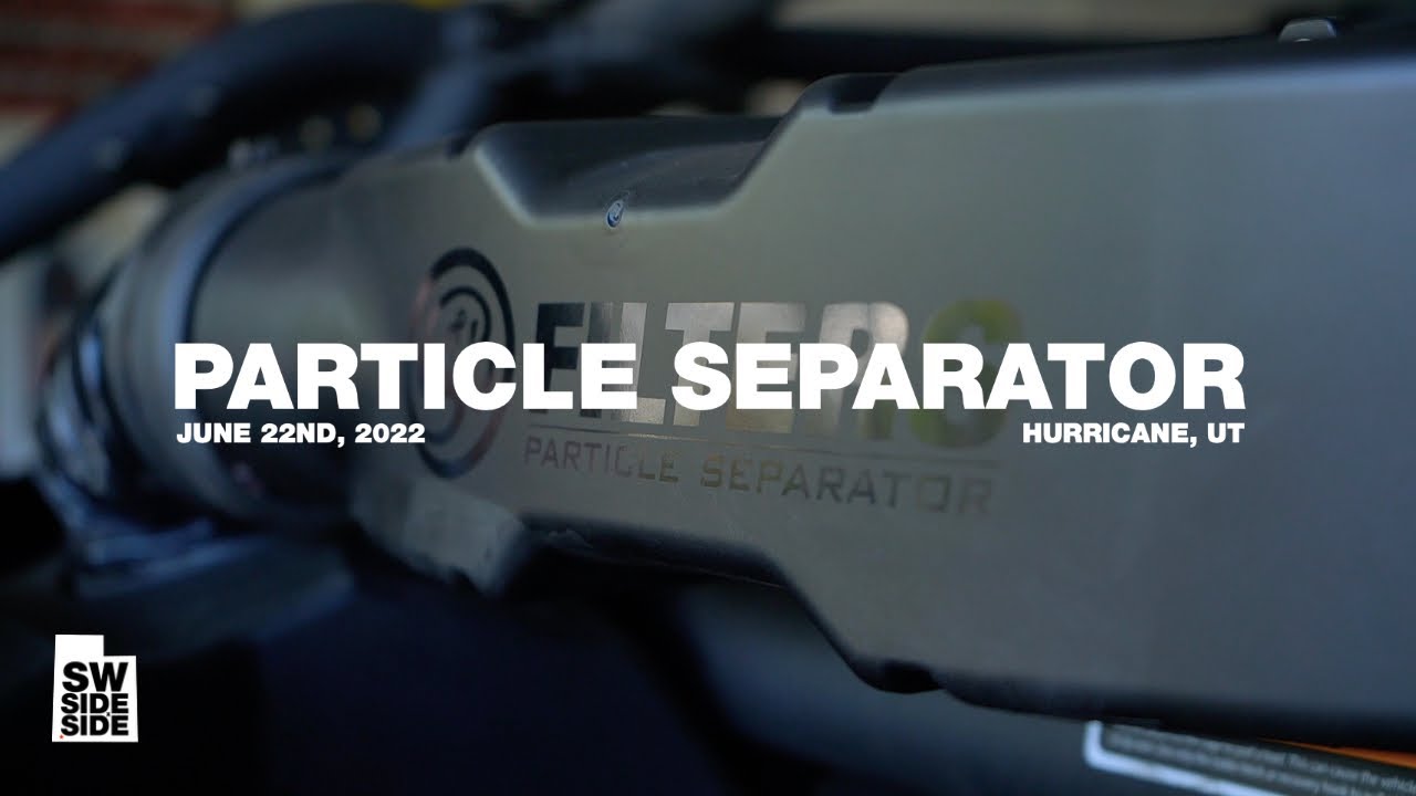 Particle Separator // SW SIDE X SIDE MODS EP 2