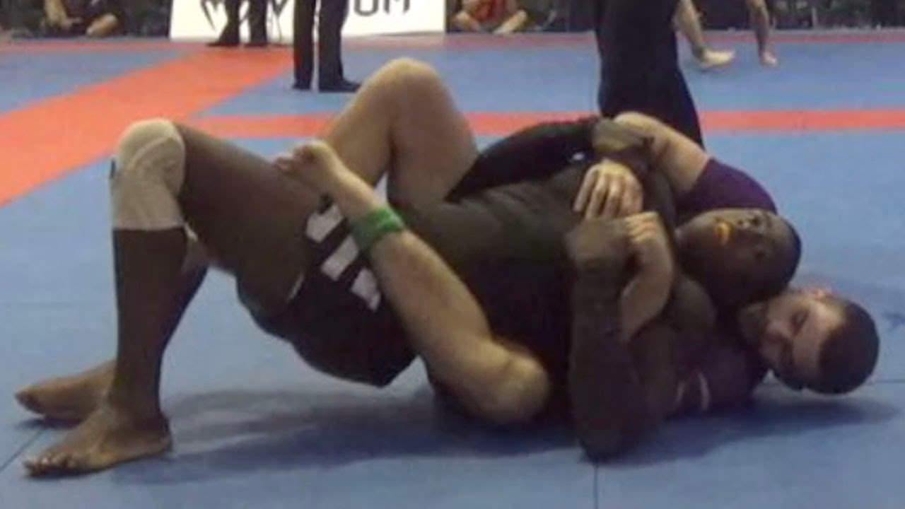 Andrew Wiltse VS Ronaldo Junior / Pan NoGi Championship 2017