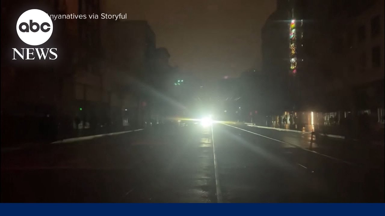 San Francisco power outage causes major disruptions