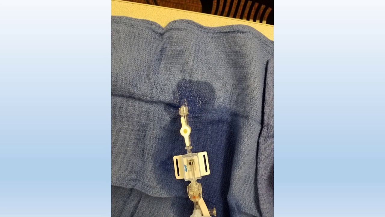 Cath Lab Manifold Setup with demo