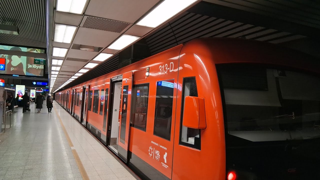 Metroja Helsingissä 2!